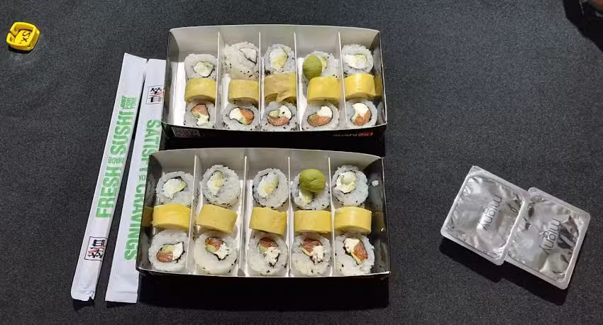 Sushi 2&times;1- R&iacute;o Cuarto