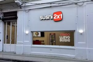 sushi 2×1 Rosario