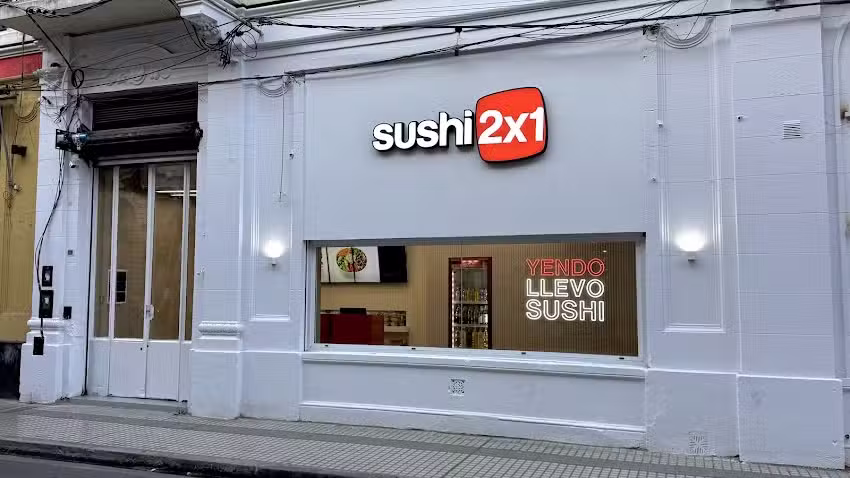 sushi 2&times;1 Rosario