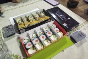 Sushi 2&times;1- Villa Allende