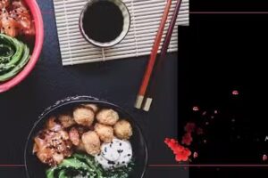 Sushi Flower [2 &ndash; Barrio Jard&iacute;n]