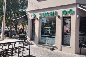 SUSHI GO Downtown