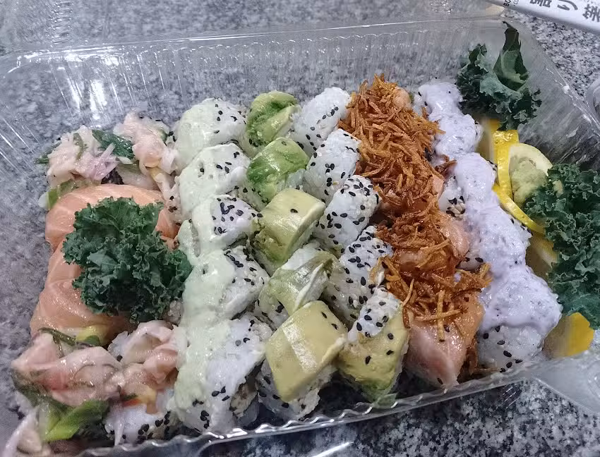 Sushi Gong Delivery Bella Vista