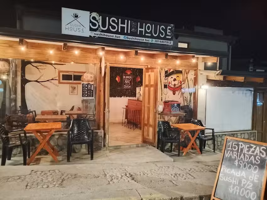 SUSHI HOUSE TUC