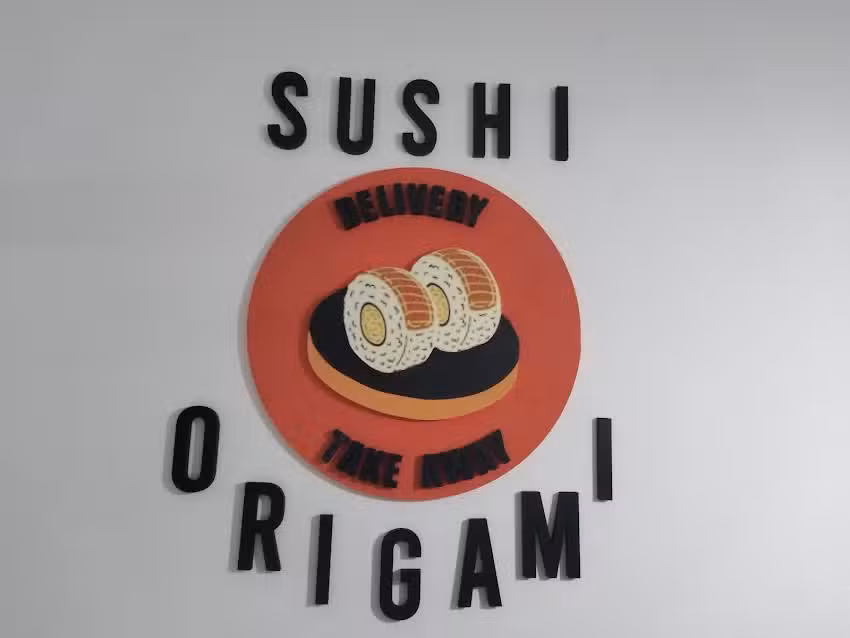 Sushi origami