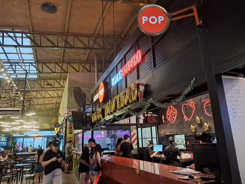 Sushi Pop Mercado Zarpado