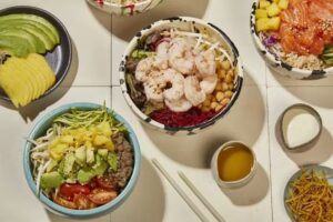 SUSHI TIME &ldquo;sushi & pok&eacute;&rdquo;