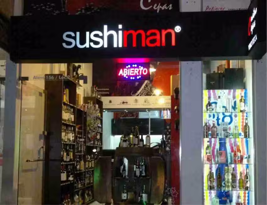 Sushiman&reg; [Carlos Paz]