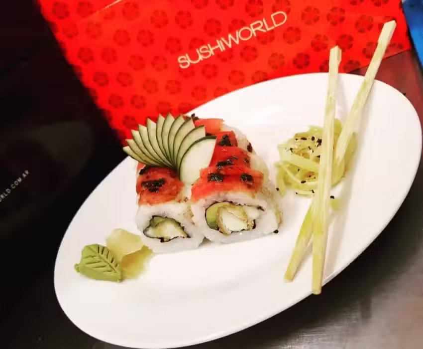 SUSHIWORLD &ndash; ᴅᴇʟɪᴠᴇʀʏ & ᴛᴀᴋᴇ ᴀᴡᴀʏ [Manantiales]