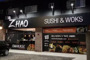 Zhao Sushi & Woks &ndash; Escobar
